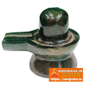 Shivling Carved in Black Marble / Granite - Navgraha.in