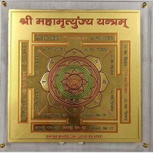 Siddha Shree Maha Mrityunjay Yantra - Navgraha.in