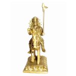 Ramapir God Brass Collectible | Authentic Hindu Deity Statue Divine Blessings Symbolism