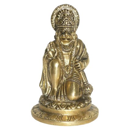 Hanuman Brass Collectible  Idol | Deity Idol Exclusive Collection