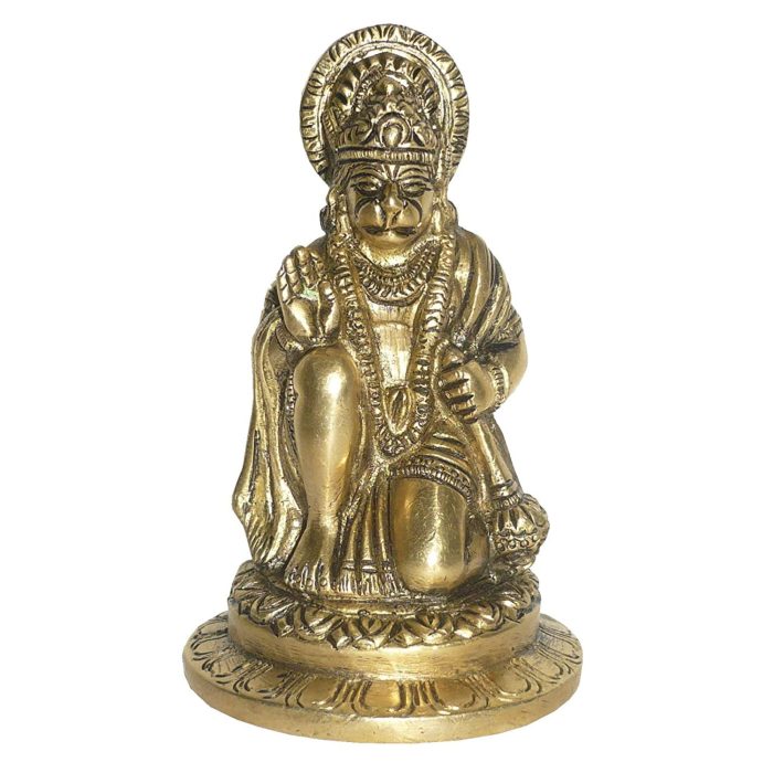 Hanuman Brass Collectible  Idol | Deity Idol Exclusive Collection - Image 1
