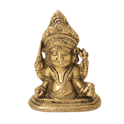 Decorative Idol Of Kaal Bhairav Collectible Idol | Deity Idol Exclusive Collection