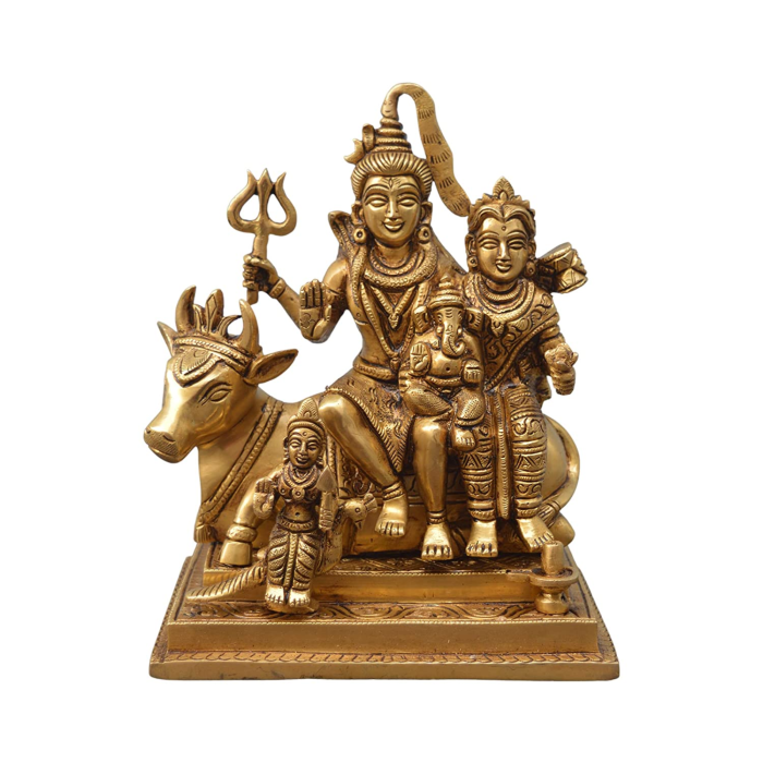 Shiv Parivar   Idol | Deity Idol Exclusive Collection - Image 1