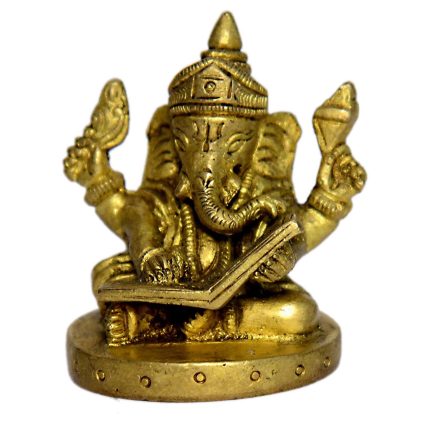Ganesha Idol Brass collectible  Idol | Deity Idol Exclusive Collection