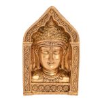 Unique Lord Buddha Table Brass | Handcrafted Deity Statue for Home Temple & Divine Blessings