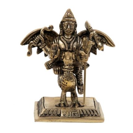 Shani dev God Brass Collectible Handicraft Small  Idol | Deity Idol Exclusive Collection
