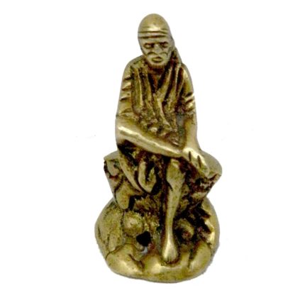 Saibaba Brass Collectible  Idol | Deity Idol Exclusive Collection