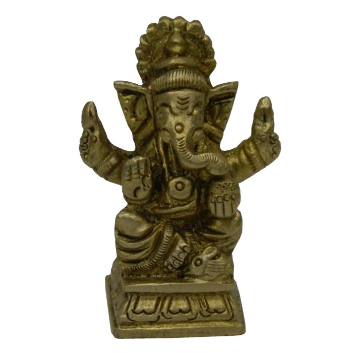 Ganesh Idol Brass Idol | Deity Idol Exclusive Collection - Image 1