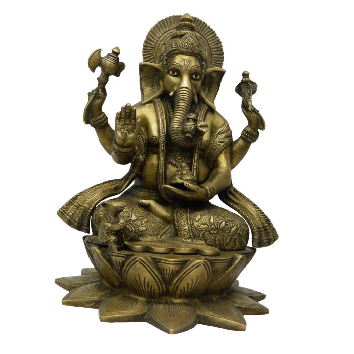 Ganesh Idol Brass Idol | Deity Idol Exclusive Collection - Image 1