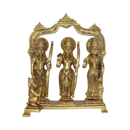 Kaman Ram Darbar Set Idol Idol | Deity Idol Exclusive Collection