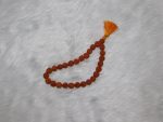 5 Mukhi Rudraksh Mala 27 Beads Indonesia Navgraha Certified - Navgraha - Image 3