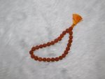 5 Mukhi Rudraksh Mala 27 Beads Indonesia Navgraha Certified - Navgraha - Image 2