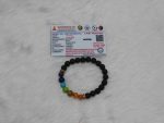 Seven Chakra Bracelet 8 MM Navgraha Certified - Navgraha - Image 8