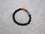 Seven Chakra Bracelet 8 MM Navgraha Certified - Navgraha - Image 6