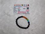 Seven Chakra Bracelet 8 MM Navgraha Certified - Navgraha - Image 5