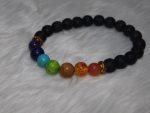 Seven Chakra Bracelet 8 MM Navgraha Certified - Navgraha - Image 3