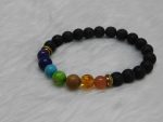 Seven Chakra Bracelet 8 MM Navgraha Certified - Navgraha - Image 2