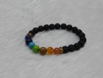 Seven Chakra Bracelet 8 MM Navgraha Certified - Navgraha