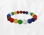 7 Chakra Bracelet – Spiritual Journey, Energy Balance & Well‑Being Jewelry – Navgraha.in