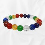 7 Chakra Bracelet – Spiritual Journey, Energy Balance & Well‑Being Jewelry – Navgraha.in
