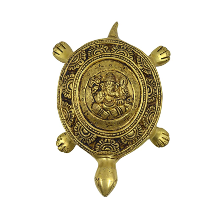 Ganesh tortose  Brass For Idol | Deity Idol Exclusive Collection