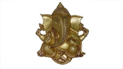 Ganesha Wall Hanging Brass Idol | Deity Idol Exclusive Collection