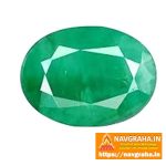 African Emerald Natural Premium Quality 5 Carat – Authentic Panna Gemstone with Deep Green Hue – Navgraha.in - Image 3