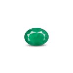 African Emerald Natural Premium Quality 5 Carat – Authentic Panna Gemstone with Deep Green Hue – Navgraha.in
