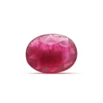 African Manik Natural Ruby 4.8 Carat – Certified Deep Pink Gemstone for Jewelry & Astrology – Navgraha.in