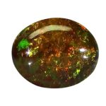 African Opal 7.5 Carat Approx – Premium Multi-Color Play-of-Light Gemstone – Navgraha.in