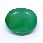 African Panna Emerald Natural Premium Quality 6.5 Carat – Authentic Deep Green Gemstone – Navgraha.in