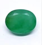 African Panna Emerald Natural Premium Quality 6.5 Carat – Authentic Deep Green Gemstone – Navgraha.in