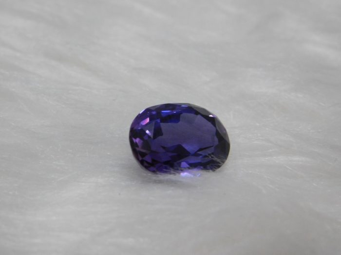 Alexandrite Synthetic 6.80 Ct Navgraha Certified - Navgraha - Image 1