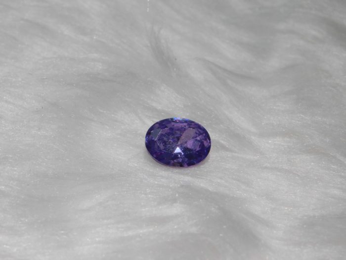 Amethyst Simulant 4.45 Ct Navgraha Certified - Navgraha - Image 2