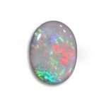 Australian Opal Simulant 4.16 Carat – Dazzling Opalescent Effect Gemstone – Navgraha.in