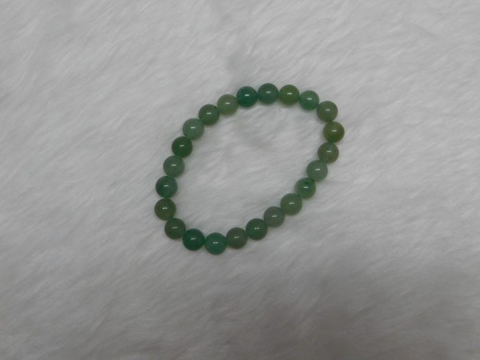 Green Aventurine Bracelet 8 MM Navgraha Certified - Navgraha - Image 2