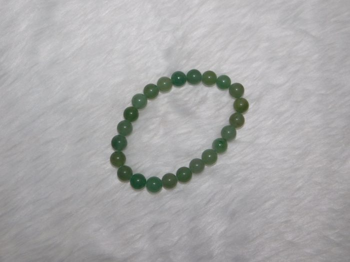 Green Aventurine Bracelet 8 MM Navgraha Certified - Navgraha - Image 1