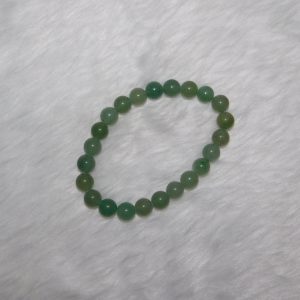 Green Aventurine Bracelet 8 MM Navgraha Certified - Navgraha