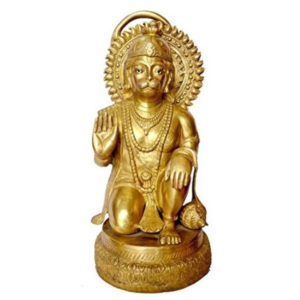 Lord Hanuman Brass Idol | Deity Idol Exclusive Collection