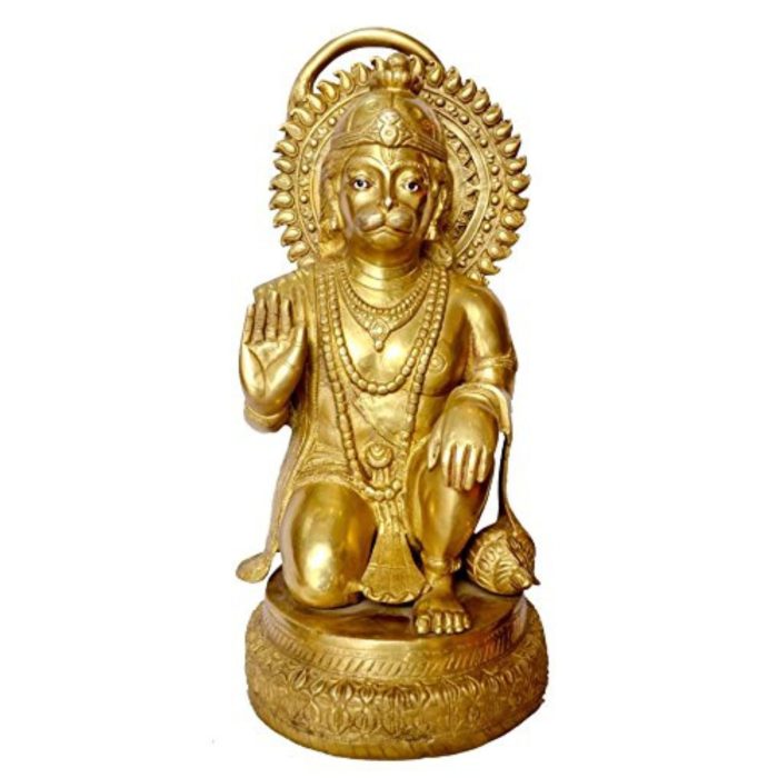 Lord Hanuman Brass Idol | Deity Idol Exclusive Collection - Image 1
