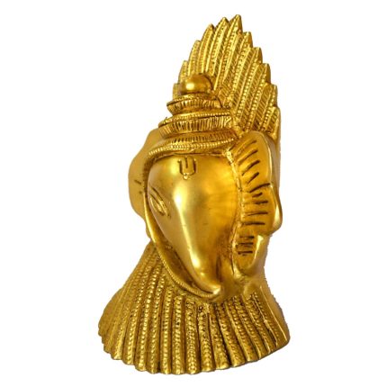 Ganesha Shankh Brass Idol | Deity Idol Exclusive Collection