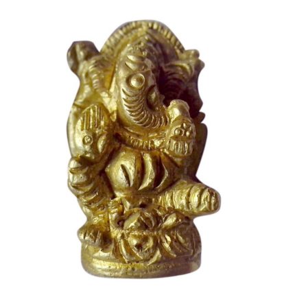 Lord Ganesha (Small) Idol Brass Idol | Deity Idol Exclusive Collection
