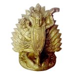 Shrinathji God Idol Brass | Handcrafted Deity Statue for Home Temple & Divine Blessings