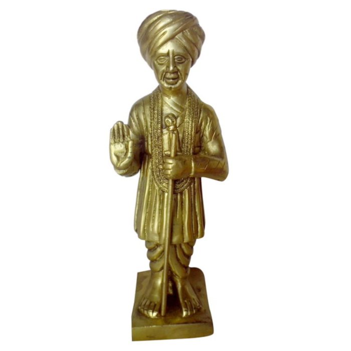 Lord Jalaram Statue Brass Idol | Deity Idol Exclusive Collection - Image 1