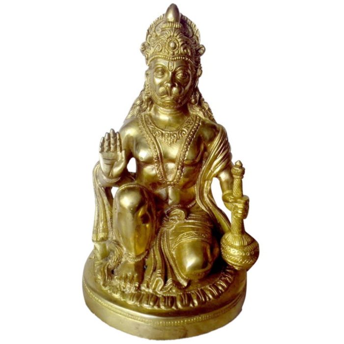 Lord Hanuman Brass Idol | Deity Idol Exclusive Collection - Image 1