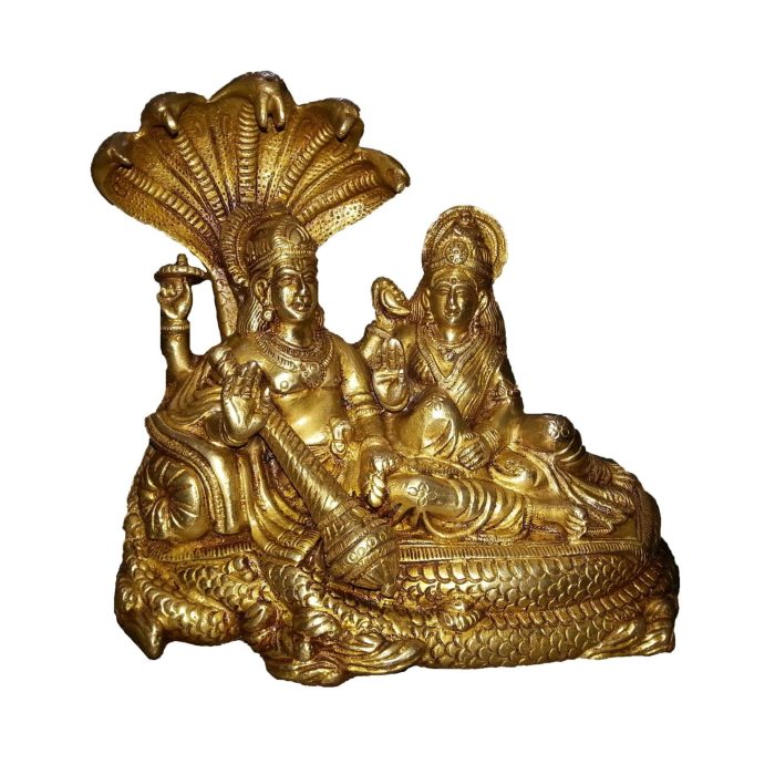 God Statue of Vishnu and Laxmi collectible  Idol | Deity Idol Exclusive Collection - Image 1