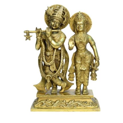 Lord of Radha Krishna Statue Medium Fine Finishing  Idol | Deity Idol Exclusive Collection