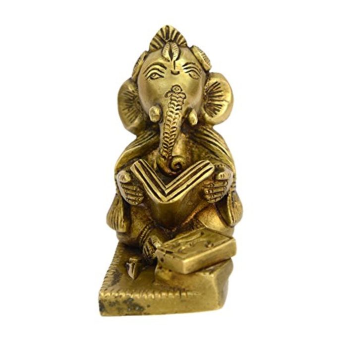 Lord Ganesha Brass Idol  Idol | Deity Idol Exclusive Collection - Image 1