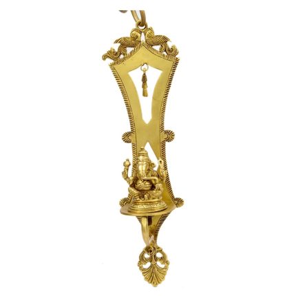 Ganesha Wall Hanging Brass  Idol | Deity Idol Exclusive Collection