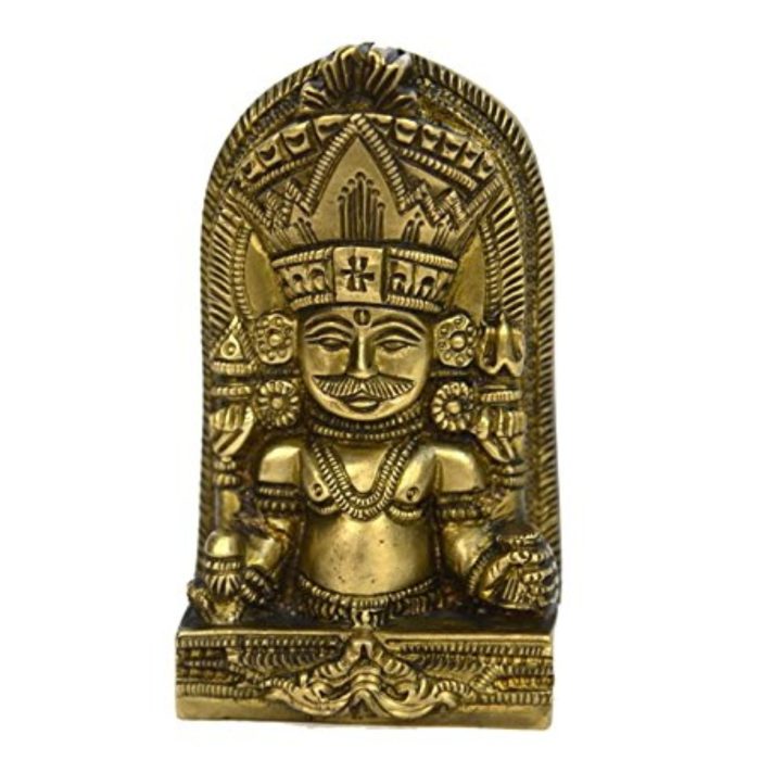 Nakoda Bhairav Jain God Collectible  Idol | Deity Idol Exclusive Collection - Image 1